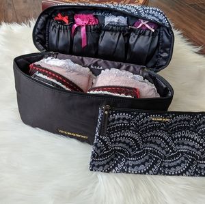NEW Victoria's Secret bra and panties travel bag